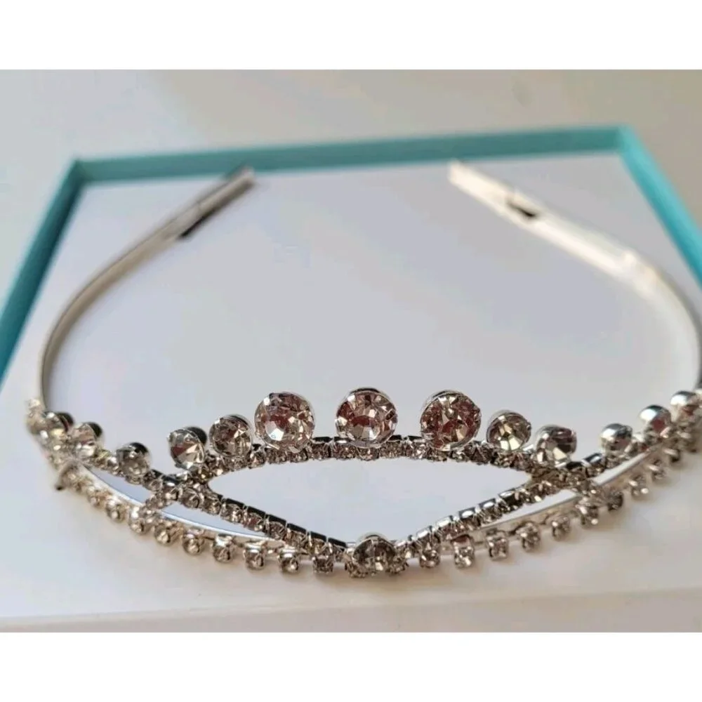 Princess Dress up Accessories Princess Crown Tiara for Little Girls, Toddler Tia